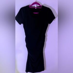 Chic Black Midi Dress